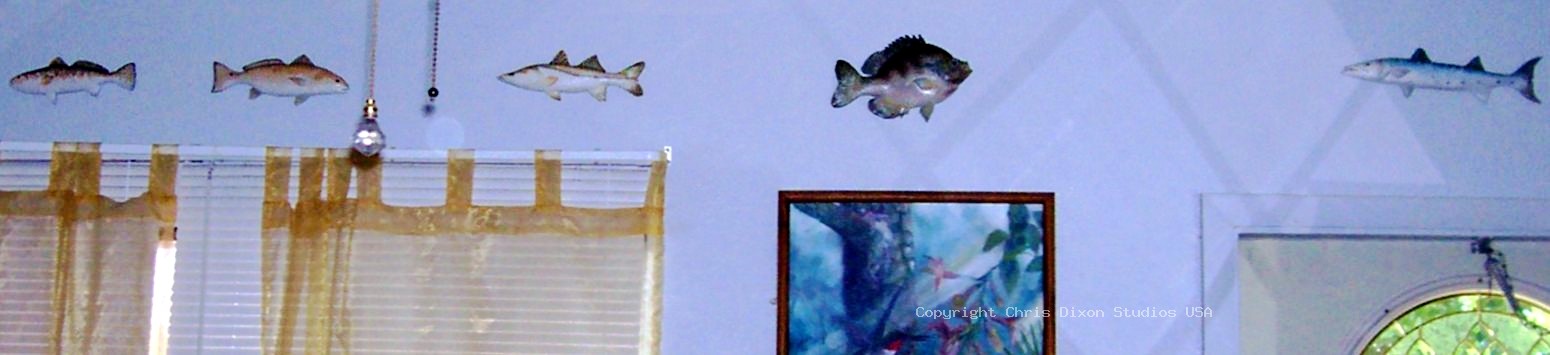 Copy Of Fish Freize Wall Ceiling